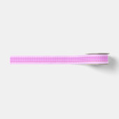 roze zigzag-ontwerp grosgrain lint (Voorkant)