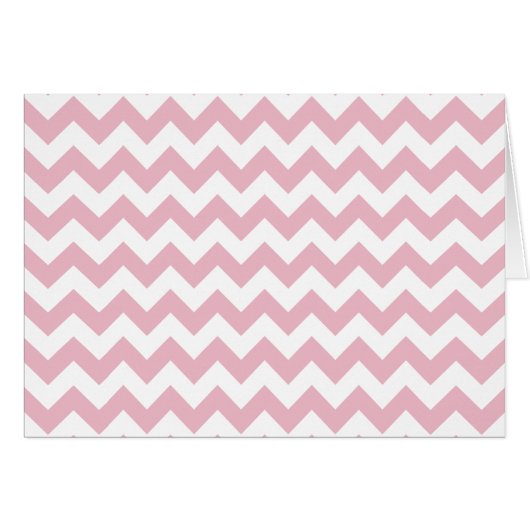 Roze Zigzag, Roze Chevron, Geometrisch Patroon (Voorkant Horizontaal)