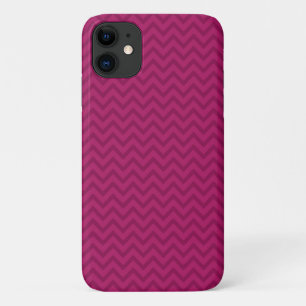 Roze Zigzag, Roze Chevron, Geometrisch Patroon Case-Mate iPhone Case