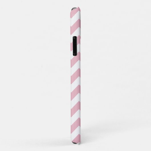 Roze Zigzag, Roze Chevron, Geometrisch Patroon Case-Mate iPhone Case (Achterkant/rechts)