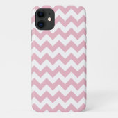 Roze Zigzag, Roze Chevron, Geometrisch Patroon Case-Mate iPhone Case (Achterkant)