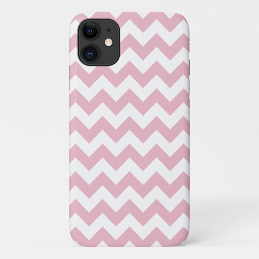 Roze Zigzag, Roze Chevron, Geometrisch Patroon Case-Mate iPhone Case (Achterkant)