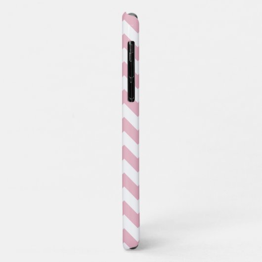 Roze Zigzag, Roze Chevron, Geometrisch Patroon Case-Mate iPhone Case (Achterkant/links)