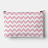 Roze Zigzag, Roze Chevron, Geometrisch Patroon Etui (Achterkant)