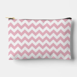 Roze Zigzag, Roze Chevron, Geometrisch Patroon Etui