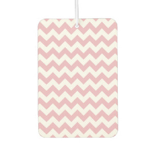 Roze Zigzag, Roze Chevron, Geometrisch Patroon Luchtverfrisser