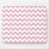 Roze Zigzag, Roze Chevron, Geometrisch Patroon Muismat (Voorkant)