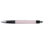 Roze Zigzag, Roze Chevron, Geometrisch Patroon Pen (Voorkant)