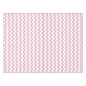 Roze Zigzag, Roze Chevron, Geometrisch Patroon Tafelkleed (Voorkant (Horizontaal))
