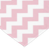Roze Zigzag, Roze Chevron, Geometrisch Patroon Tafelkleed (Gekanteld)