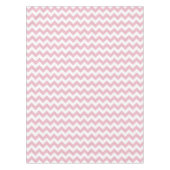 Roze Zigzag, Roze Chevron, Geometrisch Patroon Tafelkleed (Voorkant)