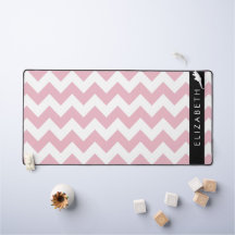 Roze Zigzag, Roze Chevron, Golfpatroon, Jouw naam