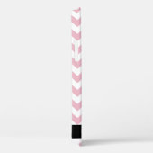 Roze Zigzag, Roze Chevron, Golfpatroon, Jouw naam Case-Mate iPhone Case (Achterkant / Rechts)