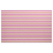 Roze zigzagachtergrond stof (Yard (91,4 cm))