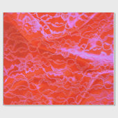 Roze zijde cadeaupapier (Vlak)