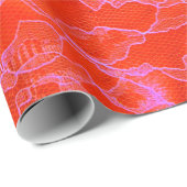 Roze zijde cadeaupapier (Rol Hoek)