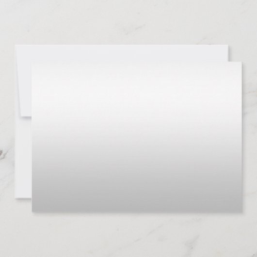  roze zijden strik & zilveren pailletten Afstudere Kaart (Achterkant)