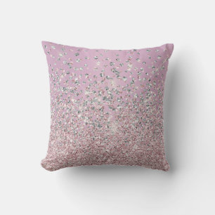 Roze zilver  Sparkle MoJo Pillow Kussen