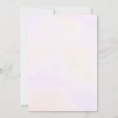 roze zilveren eenhoorn gezicht bedankkaart kaart (Achterkant)