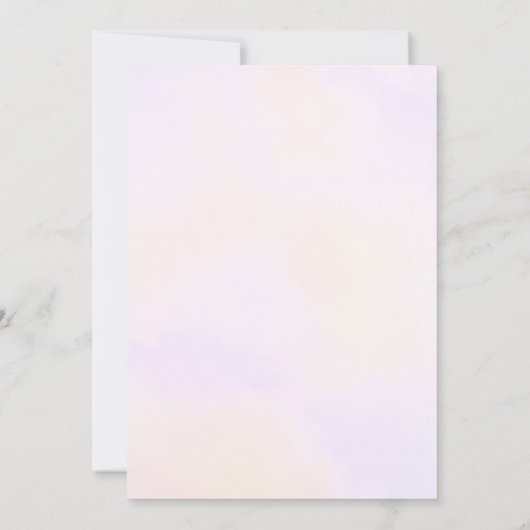 roze zilveren eenhoorn gezicht bedankkaart kaart (Achterkant)