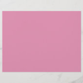 Roze & Zilveren Eerste Kapsel Haarsalon Certificaa (Achterkant)