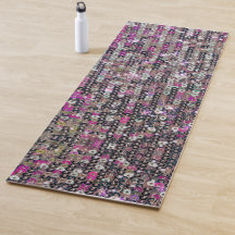 Roze zilveren lovertjes | glinsterend patroon