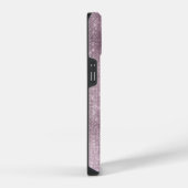Roze zilveren spaarlint iPhone 14 Hoesje (Rechterkant)