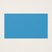 Roze Zinnia Bloedvlakke Natuur Visitekaartjes (Achterkant)