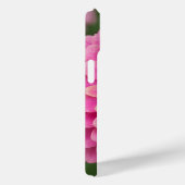 Roze zinnia - bloem Case-Mate iPhone case (Achterkant / Rechts)