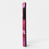 Roze Zinnia Case-Mate iPhone Case (Achterkant/links)