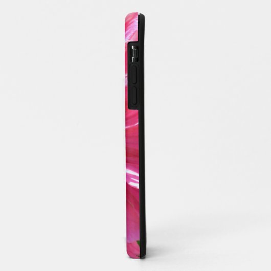 Roze Zinnia Case-Mate iPhone Case (Achterkant/links)