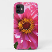 Roze Zinnia Case-Mate iPhone Case (Achterkant)