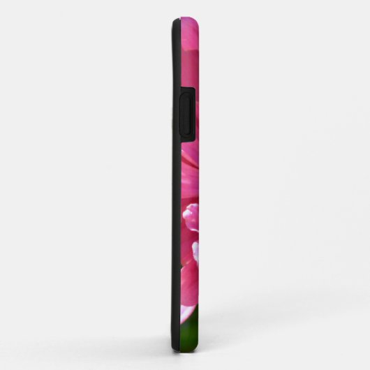 Roze Zinnia Case-Mate iPhone Case (Achterkant/rechts)