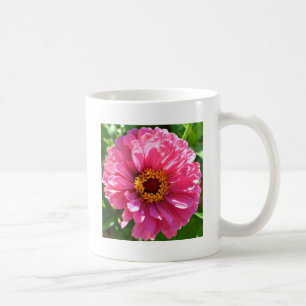 Roze Zinnia Koffiemok