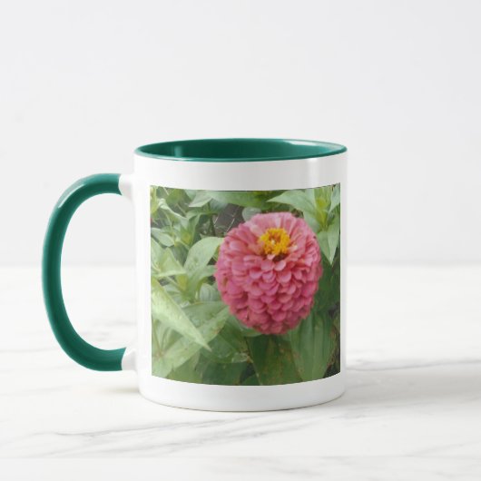 Roze Zinnia Mok (Links)