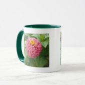 Roze Zinnia Mok (Voorkant links)