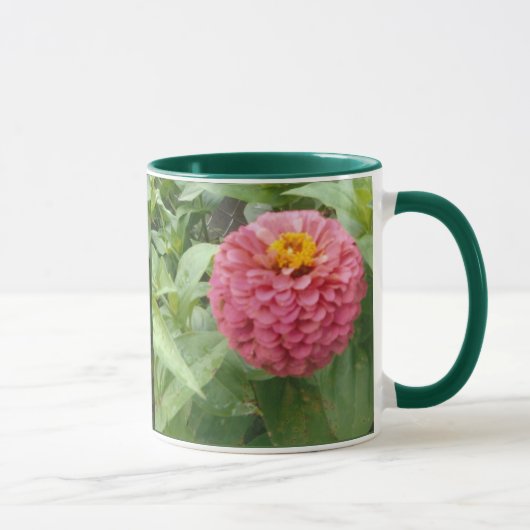 Roze Zinnia Mok (Rechts)