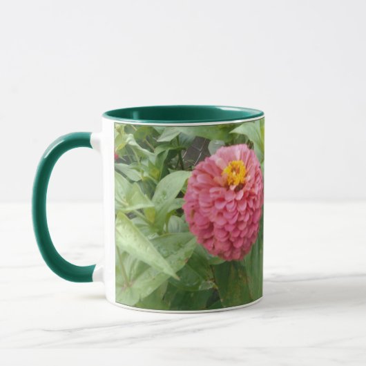 Roze Zinnia Mok (Links)