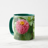 Roze Zinnia Mok (Voorkant links)