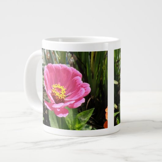 Roze Zinnia Mok (Links)