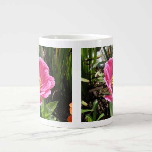  Roze Zinnia Mok (Voorkant)