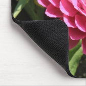 Roze Zinnia-muisvloer Muismat (Hoek)