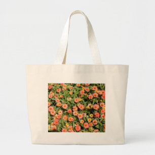 Roze Zinnias tas