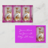 Roze zitmeubelen Thunder_Cove Visitekaartje (Voorkant / Achterkant)