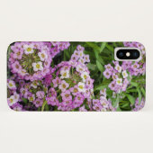roze zoete alyssum Case-Mate iPhone case (Achterkant (horizontaal))