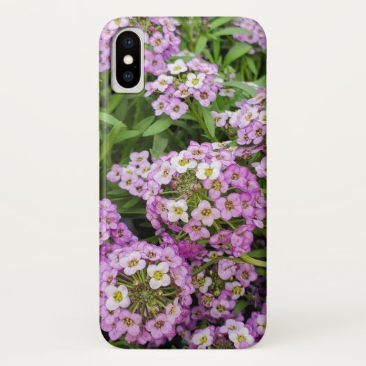 roze zoete alyssum Case-Mate iPhone case (Achterkant)