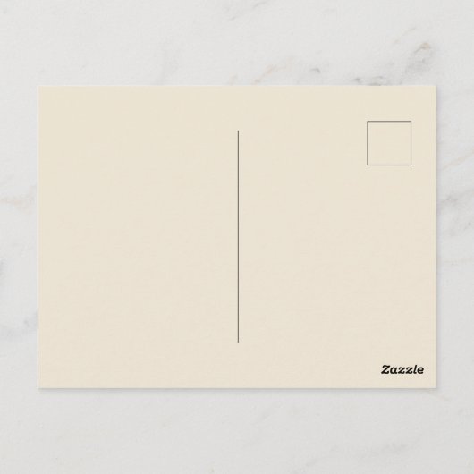  roze zoete Baby Briefkaart (Achterkant)