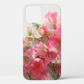 Roze, zoete doperwt Case-Mate iPhone case (Achterkant)
