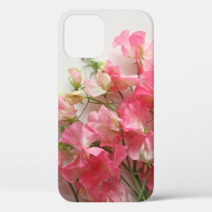Roze, zoete doperwt Case-Mate iPhone case