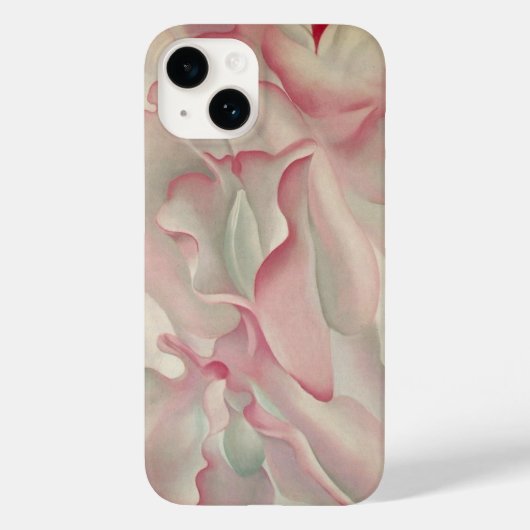 Roze zoete erwten Case-Mate iPhone case (Achterkant)